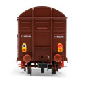 Closed wagon J2. Tail light.