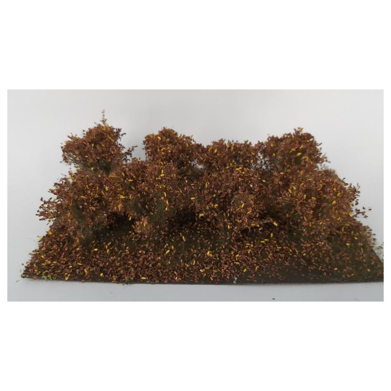 Bushes, late autumn.