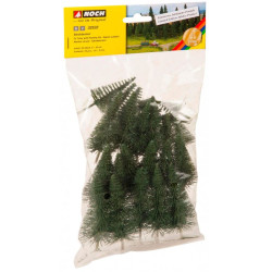 Fir trees with planting pin.