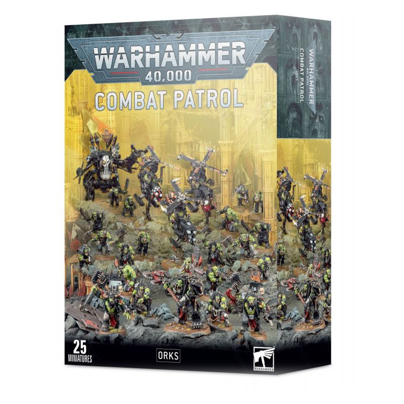Combat Patrol Orks. Combat Patrol Orks.