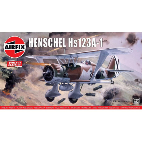 Henschel Hs123-1.