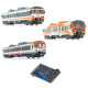 21 pins decoder for RENFE 596 diesel railcar.