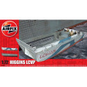 Barcaza de desembarco Higgins LCVP.