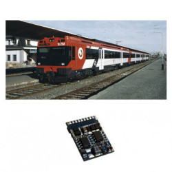 Decoder 21 pins para 440/470 RENFE.