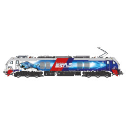 Locomotive EuroDual Stadler, 159 210 BSAS EVG. Version premium.