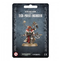Adeptus Mechanicus: Visioengineer technopriest.