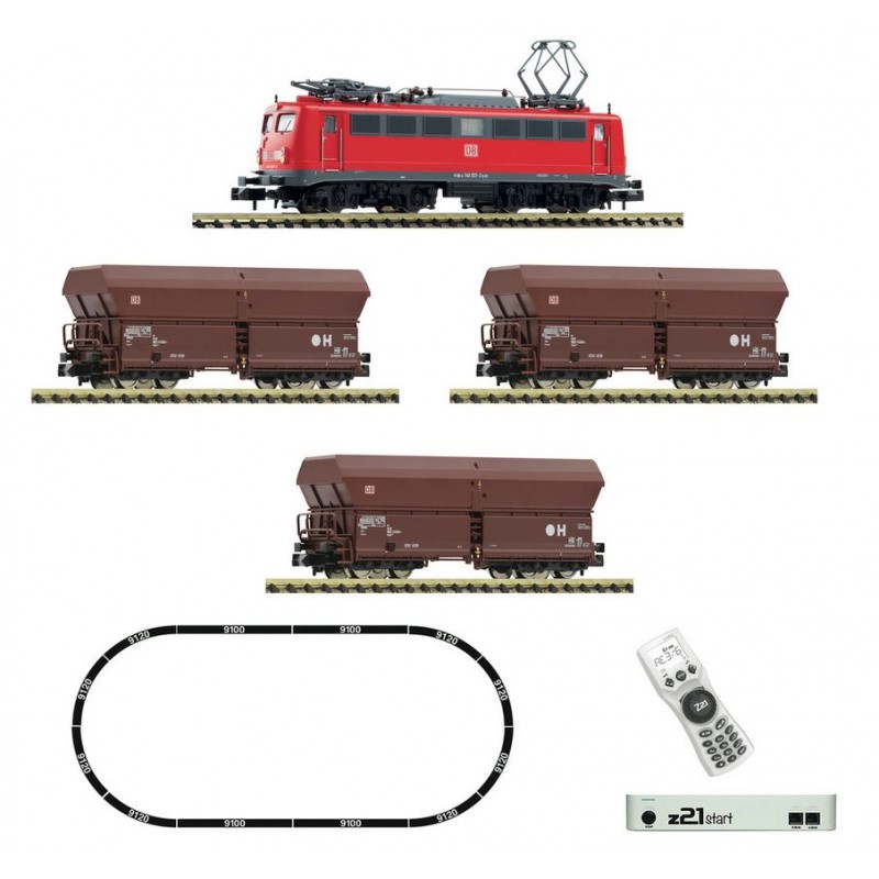z21start digital starter set: Electric locomotive class 140. z21start digital starter set: Electric locomotive class 140.