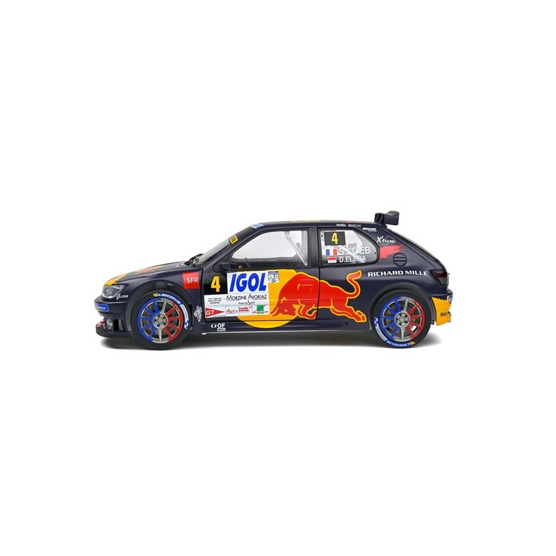 Modellino Solido 1:18 Peugeot 306 Maxi – Sebastien Loeb – Rally Monte Bianco 2021