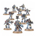Cazadores Grises de space wolves.