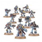 Cazadores Grises de space wolves.