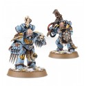 Cazadores Grises de space wolves.