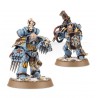 Cazadores Grises de space wolves.