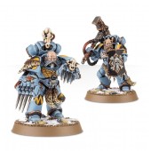 Cazadores Grises de space wolves.