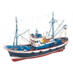 Marine II. Bateau de pêche cantabrique.