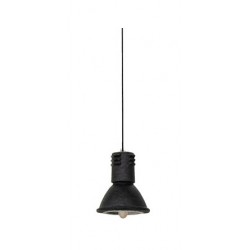 Lampada a sospensione industriale.