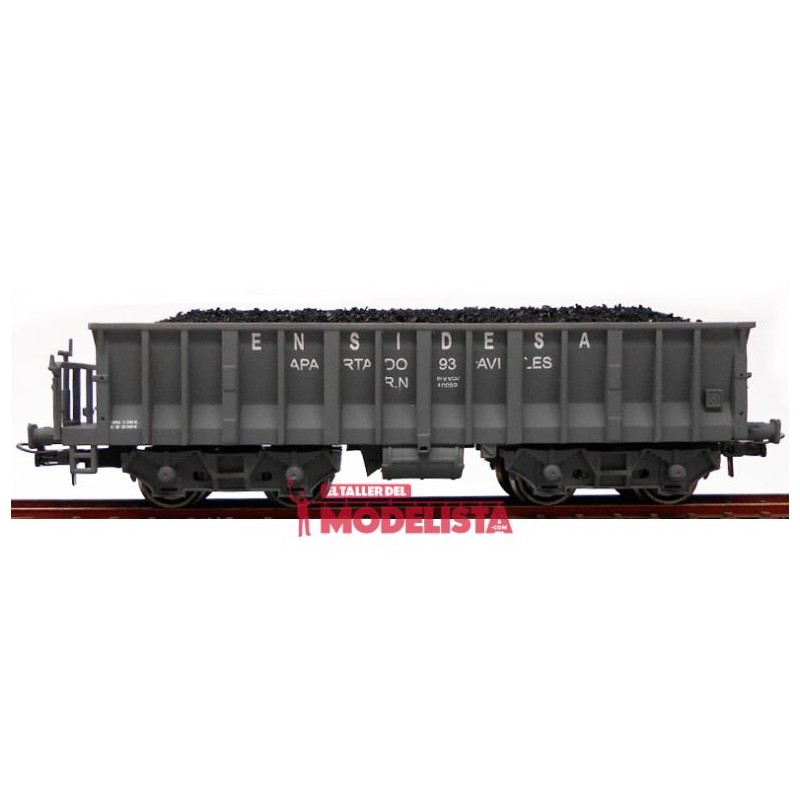 Vagón borde alto PXX-40059, "ENSIDESA ".