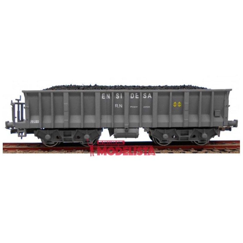 Open wagon PXX-40026, "ENSIDESA". Open wagon PXX-40026, "ENSIDESA".