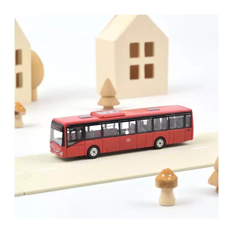 Ônibus Citroen U23, preto-creme.