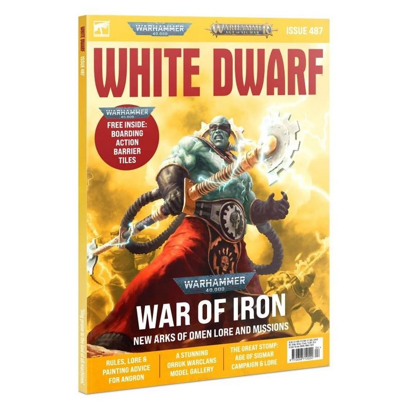 Número 487 de la revista White Dwarf. Abril 2023. Número 487 de la revista White Dwarf. Abril 2023.