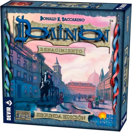 Dominion Intriga. Segunda edición.
