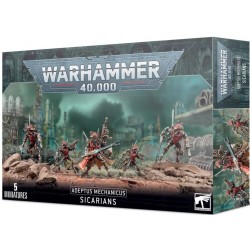 Adeptus Mechanicus : Infiltrés sicaires.