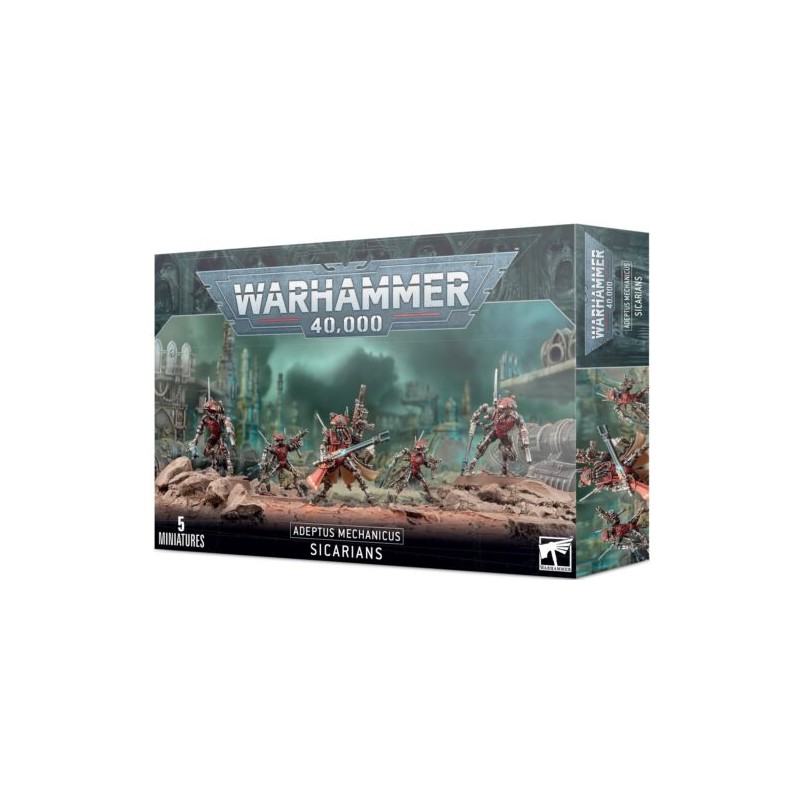 Sicarian Infiltrators.