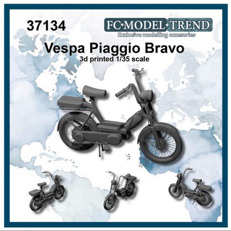 Vespa Piaggio Bravo.