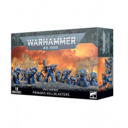 Primaris Hellblasters. Inferno se mexendo.