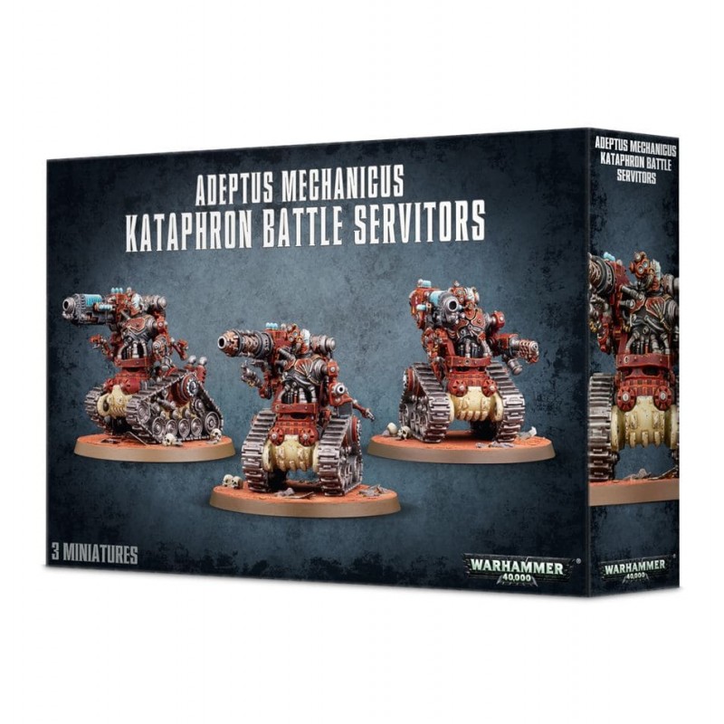 Servidores de batalla Kataphron. Servidores de batalla Kataphron.