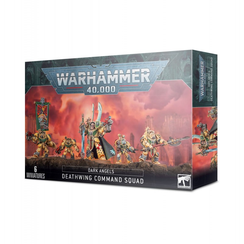 Deathwing Command Squad. Deathwing Command Squad.