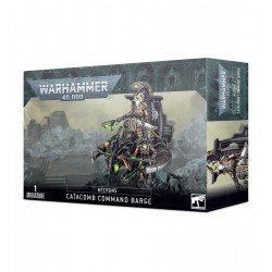 Necrones: Catacomb Command Barge.