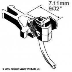 NEM362 short couplers (x4). KADEE 17