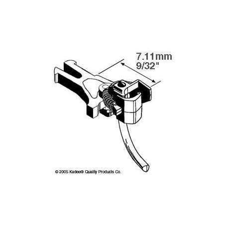 NEM362 short couplers (x4). KADEE 17