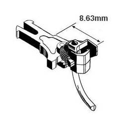 NEM362 medium couplers (x4). KADEE 18