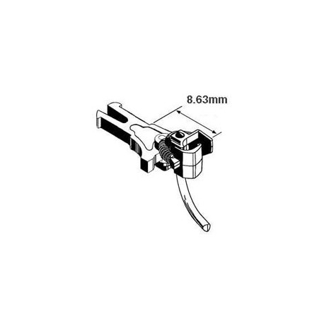 NEM362 medium couplers (x4). KADEE 18