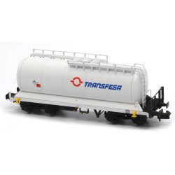 Zaes Transfesa tank wagon.