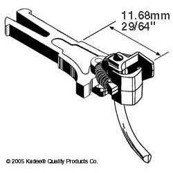 Enganches extralargo NEM362 (x4). KADEE 20