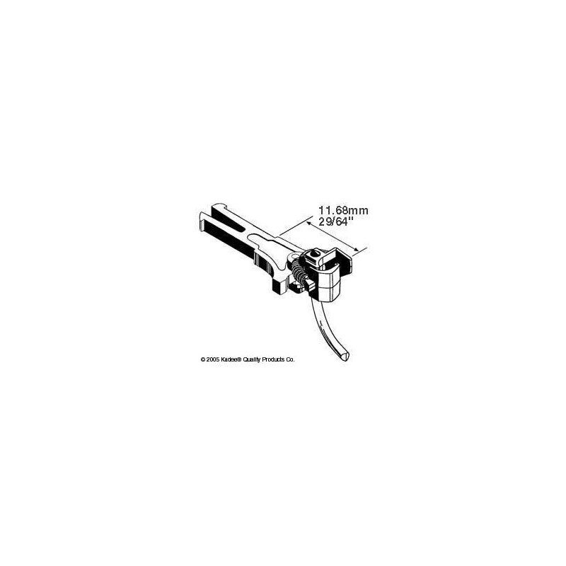 Enganches extralargo NEM362 (x4). KADEE 20