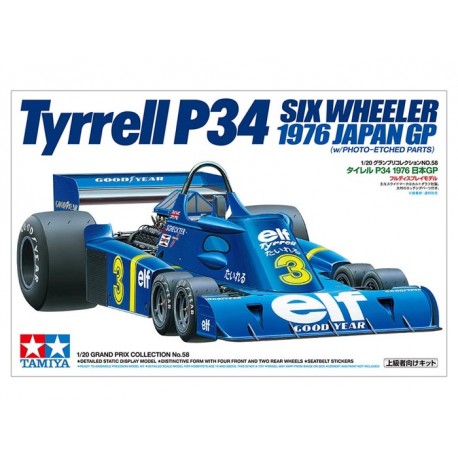 Tyrrell P34 1976.