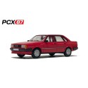 Audi 80 (B2), rojo.