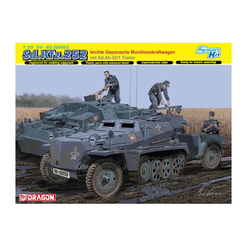 Sd.Kfz.252 Leichter Gepanzerte.