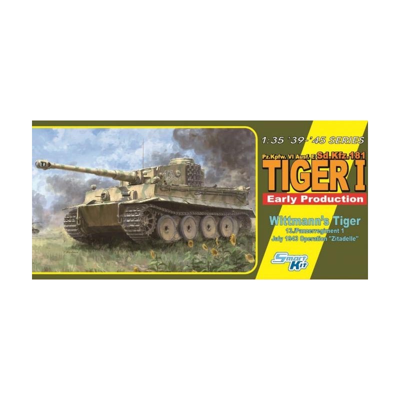 Pz.Kpfw.VI Ausf.E Sd.Kfz 181 Tiger I "Wittmann´sTiger".