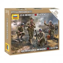 Mortaio da fanteria da 81 mm.