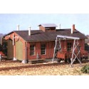 Engine shed with gantry crane. AUHAGEN 11355