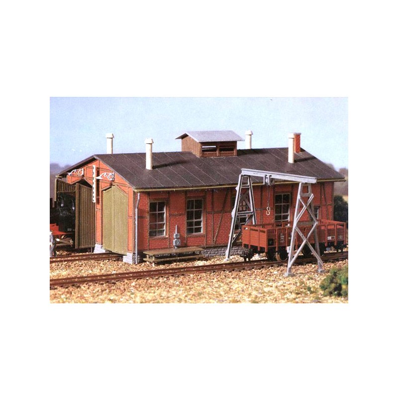 Taller reparación locomotoras. AUHAGEN 11355