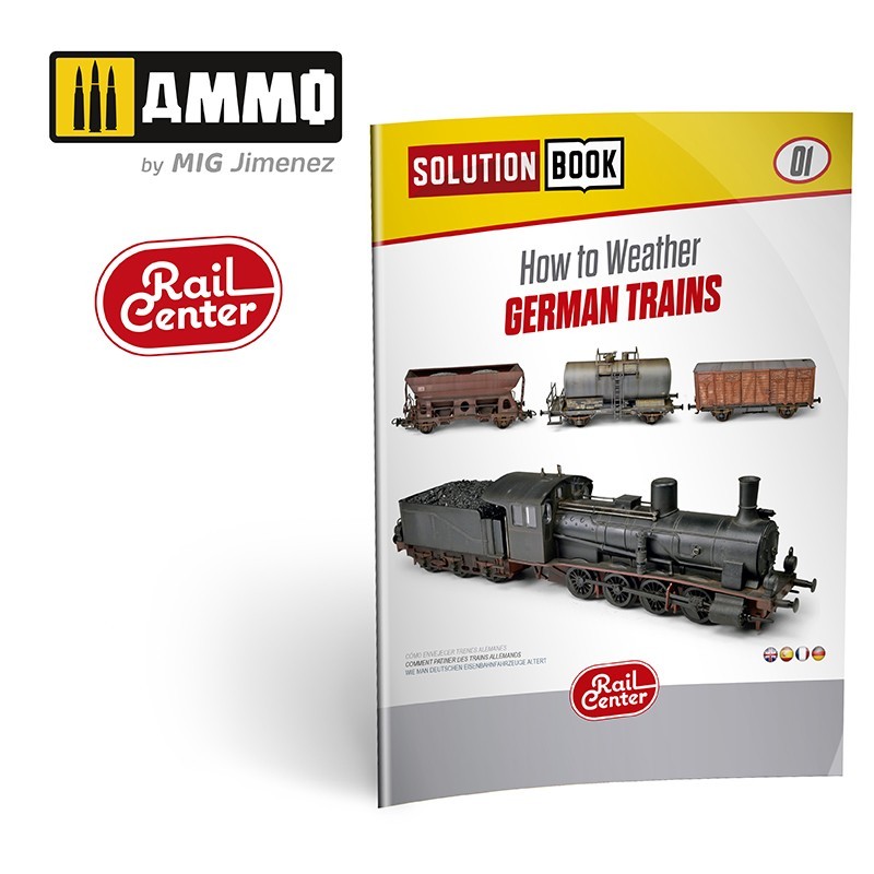 Solution Box: Cómo envejecer trenes alemanes. Solution Box: Cómo envejecer trenes alemanes.