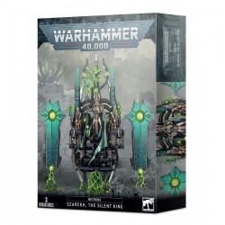 Necrones: Szarekh, el Rey Silente.