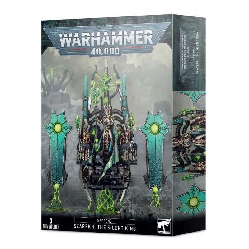Necrons: Szarekh, el Rey Silente. Necrons: Szarekh, el Rey Silente.