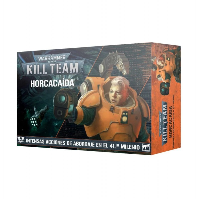 Warhammer 40,000 Kill Team: Horcacaída. Warhammer 40,000 Kill Team: Horcacaída.