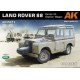 Land Rover 88, "Station Wagon".